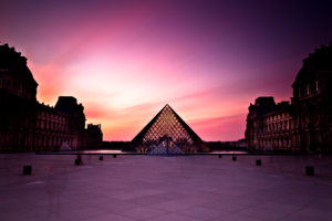 Louvre Museum at Sunset3098714332 300x200 - Louvre Museum at Sunset - sunset, Shanghai, Museum, Louvre